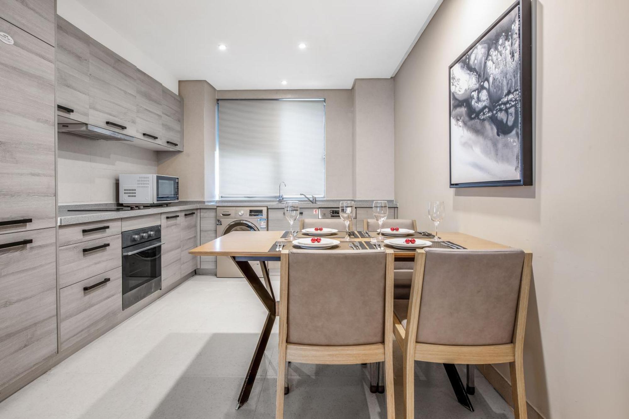 Cm Serviced Apartment Shenzhen Hillside Bagian luar foto