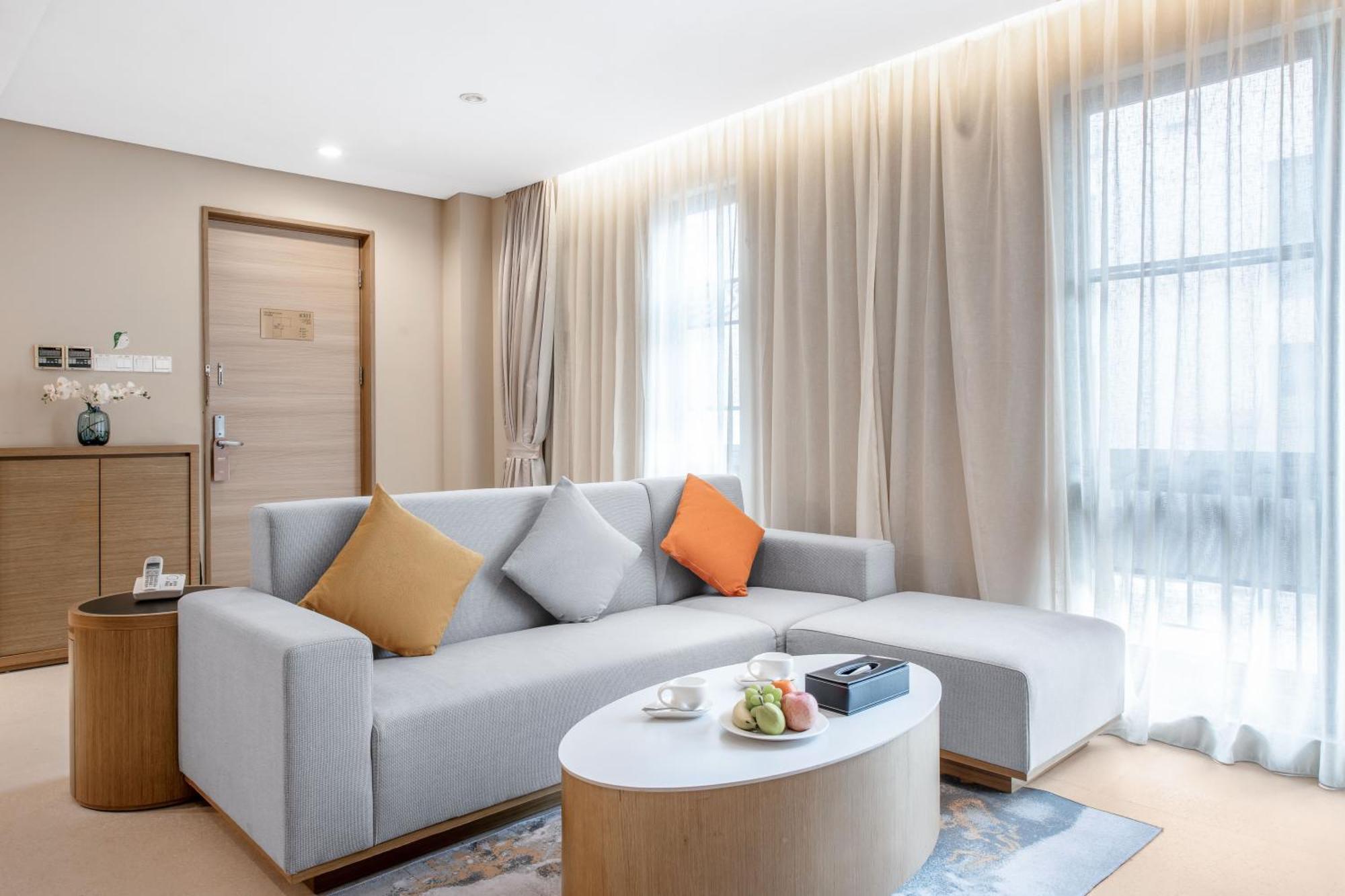 Cm Serviced Apartment Shenzhen Hillside Bagian luar foto