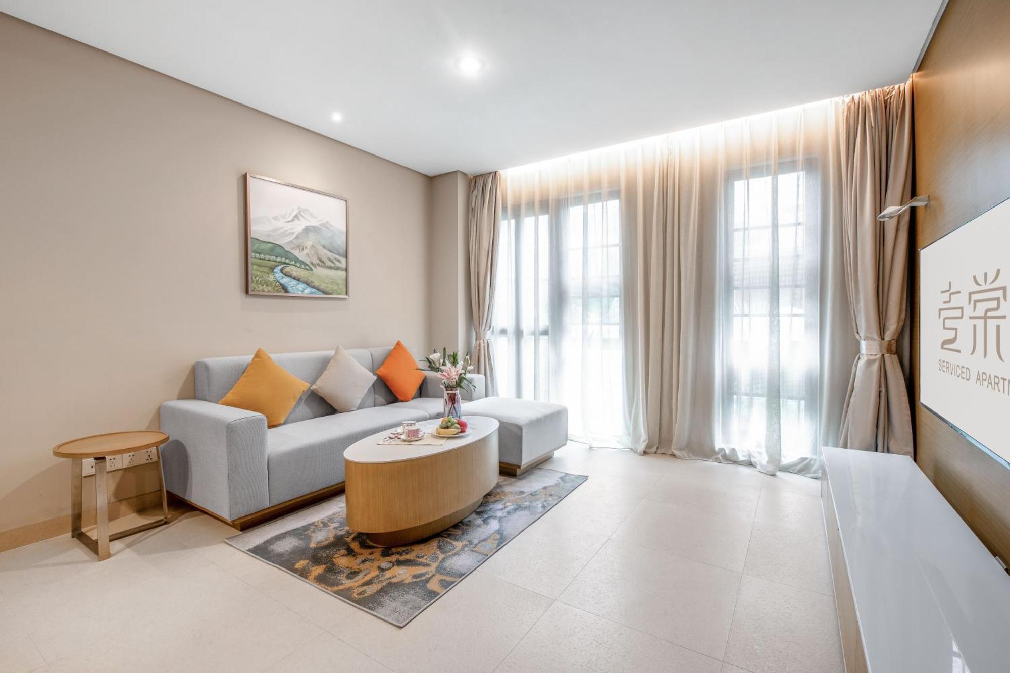 Cm Serviced Apartment Shenzhen Hillside Bagian luar foto