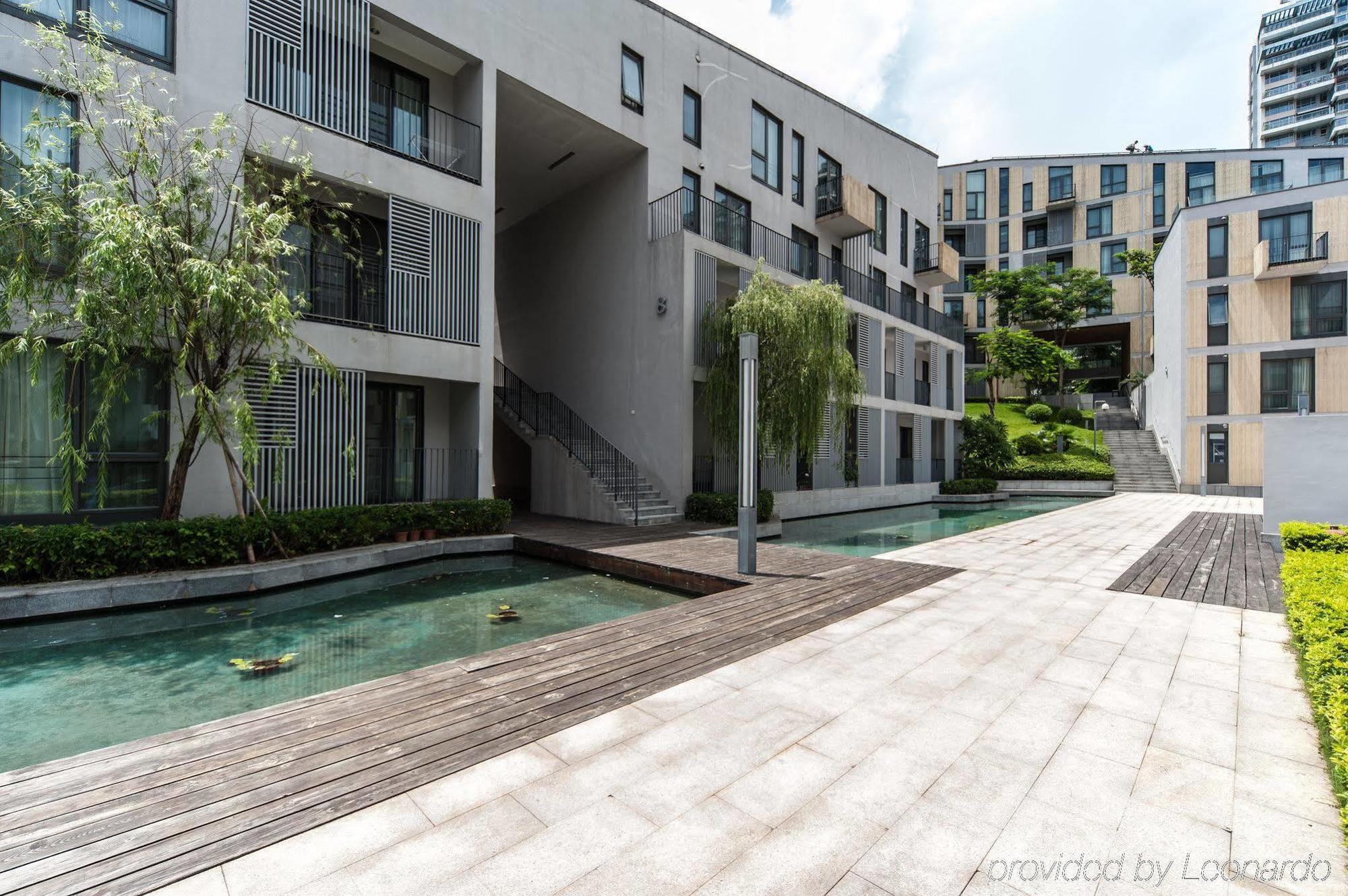 Cm Serviced Apartment Shenzhen Hillside Bagian luar foto